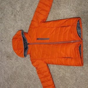 LANDS End insulated Packable jacket
